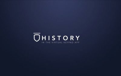 Virtual Keypad App – History