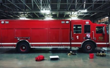 Springfield Fire Department Puts New Rescue Truck Into Service