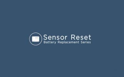 Battery Replacement Series: Sensor Reset