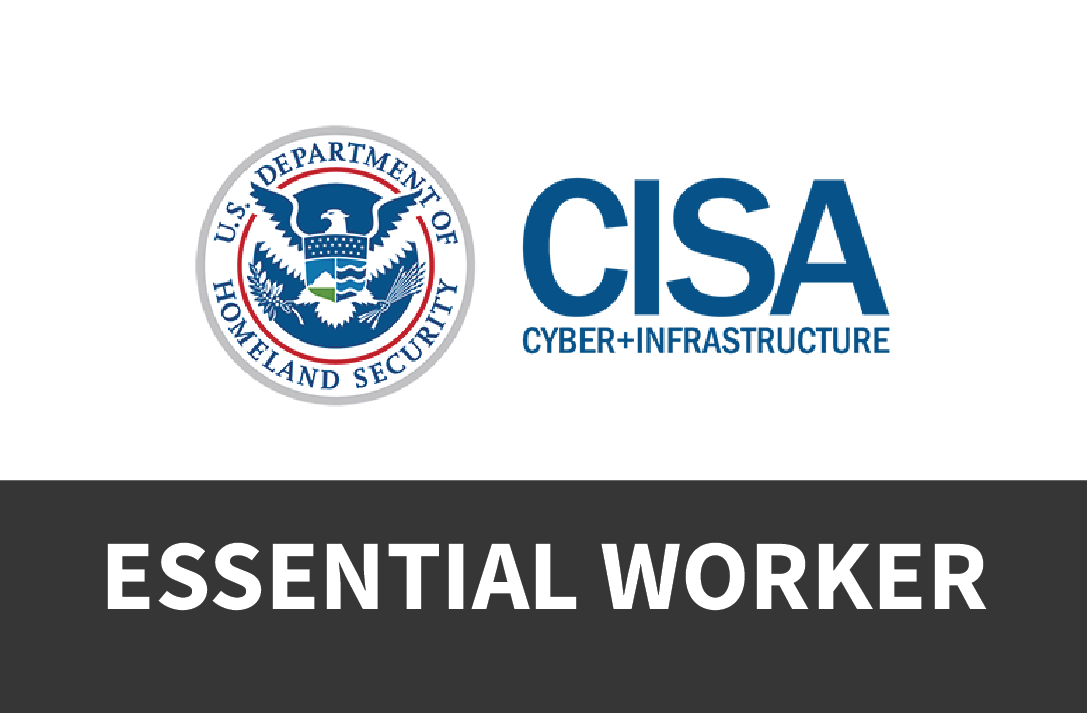critical essential worker requirements