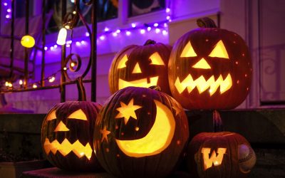 Automate Your Lights on Halloween