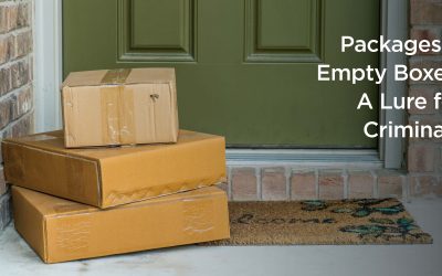 Packages & Empty Boxes: A Lure For Criminals