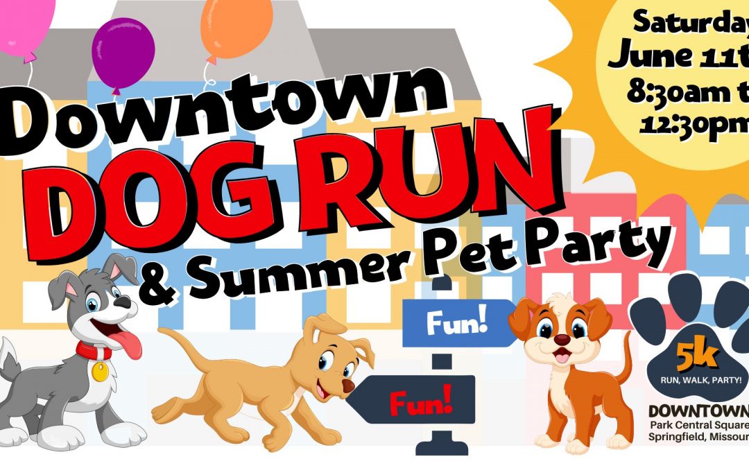 Downtown Dog Run & Summer Pet Party