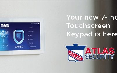 Introducing The NEW 7-Inch Touchscreen Keypad!!!
