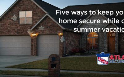 5 Ways to Keep Your Home Secure While on Summer Vacation
