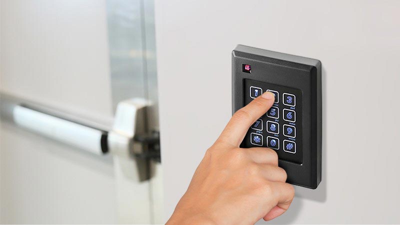 Access Control Pin Pad